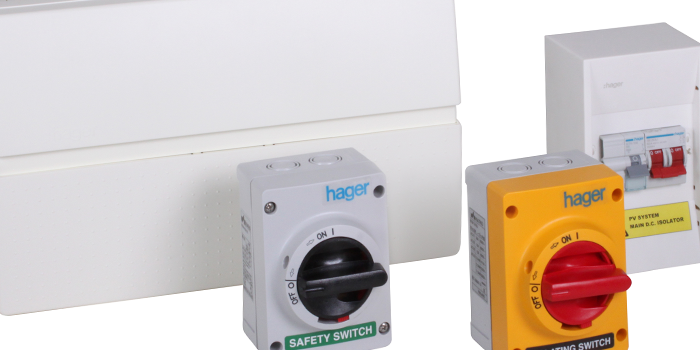 Hager Launches Photovoltaic Circuit Protection Solution